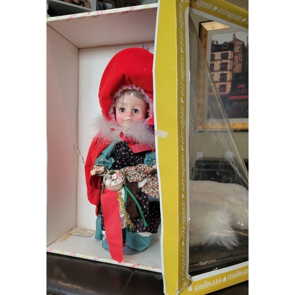 Faith  Wick Effanbee The Peddler